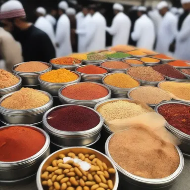 During Ramadan, Muslims stock up on food to prepare for iftar, the evening meal that breaks their daily fast.