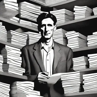 In George Orwell's dystopian novel 1984, the government's Ministry of Plenty stock up on large quantities of goods to create an illusion of abundance.