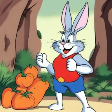In the Looney Tunes cartoon, Bugs Bunny cleverly stock up on carrots to outsmart Yosemite Sam.