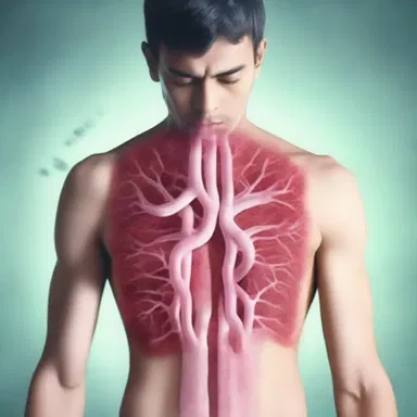 In the novel, the protagonist was prescribed a sulpha drug to treat his bacterial infection.
