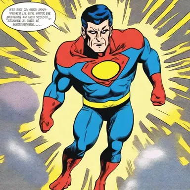 The superhero's superpower was the ability to produce a sulpha compound that could neutralize bacteria.