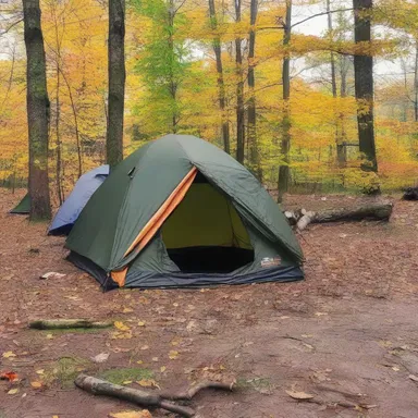 Why did the tent go to therapy? It needed help with decampment!