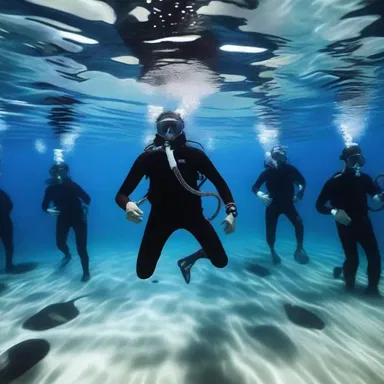 Why did the nekton bring a snorkel to the party? Because they wanted to make a big splash as the life of the underwater dance floor!