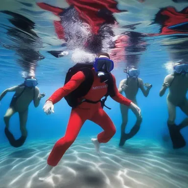Why did the nekton bring a snorkel to the party? Because they wanted to make a big splash as the life of the underwater dance floor!