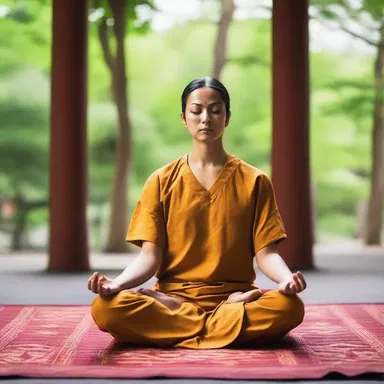 In some religious practices, meditation is used to tap into the unconscious process and access deeper spiritual experiences.