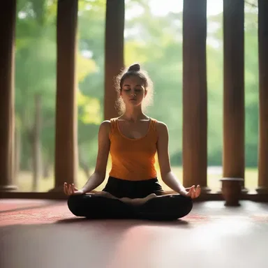 In some religious practices, meditation is used to tap into the unconscious process and access deeper spiritual experiences.