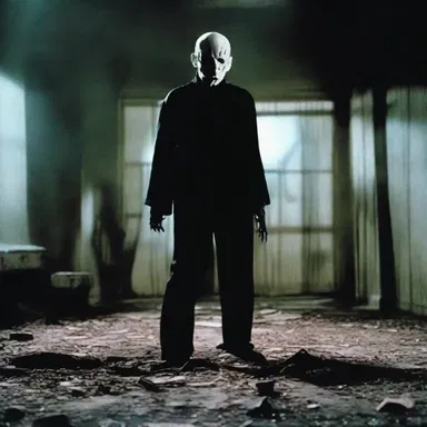 The horror movie exploited the fear of the unknown by featuring a murderous villain whose actions seemed to stem from an unconscious process.