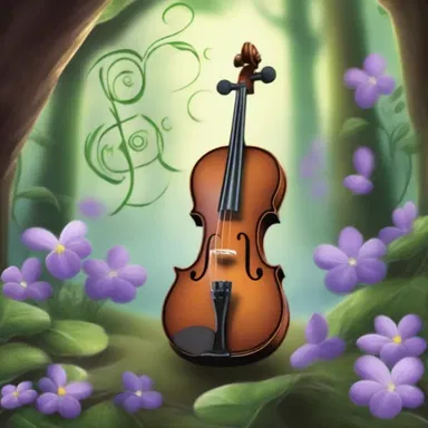 In the magical realm of Elindor, the viola clef is used to denote the enchanting melodies played by the fairy musicians.