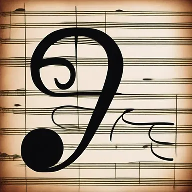 As the eerie music grew louder, the violinist noticed that the viola clef on his sheet music had mysteriously shifted, causing a sinister and unsettling melody to be played.