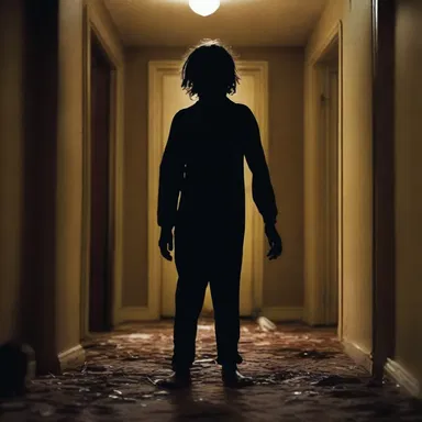 In the horror movie, the protagonist's worst fears converge into a terrifying nightmare.