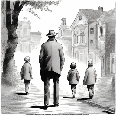 In the novel, the characters' storylines eventually converge in a dramatic climax.
