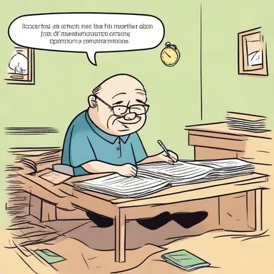 Why did the mathematician never finish writing his book? Because his ideas kept converging without limit!