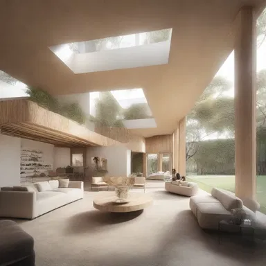 The architect presented their design proposal eruditely, explaining the use of sustainable materials and creating a harmonious space.