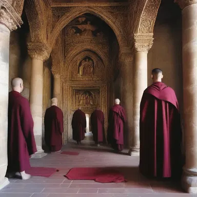 The devout follower considered reenlistment in the monastery to deepen their spiritual journey.