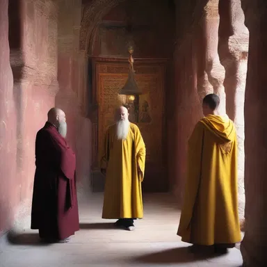 The devout follower considered reenlistment in the monastery to deepen their spiritual journey.