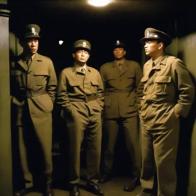 The movie created a suspenseful atmosphere, with the characters trapped in a small underground bunker filled with a thick fug of tension.