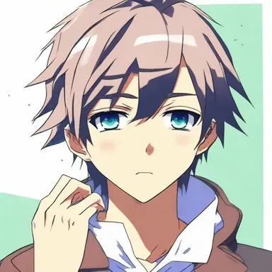 The character always truthfully expresses his emotions, which is why he is loved by anime fans.
