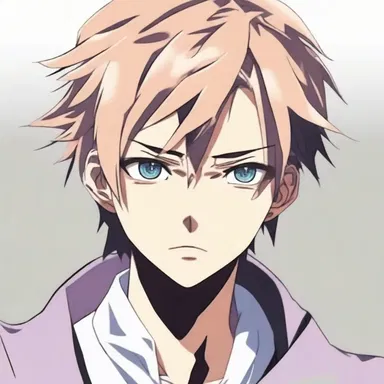 The character always truthfully expresses his emotions, which is why he is loved by anime fans.
