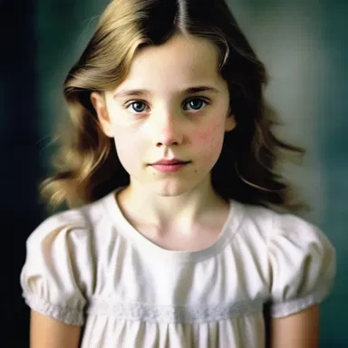 The author truthfully portrayed the struggles of a young girl in her novel.