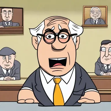 In the animated TV show, the backbencher character always provides comedic relief with their witty one-liners.
