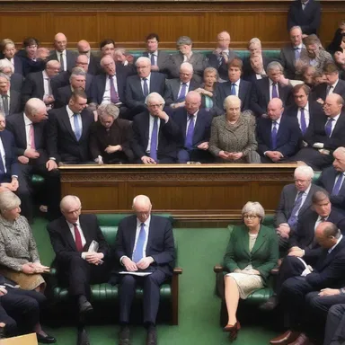 During the significant political reform period, many influential figures emerged as backbenchers in the House of Commons.