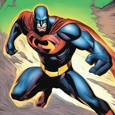 In the superhero comic, the villain's evil plan involved attacking the ciliary veins of the protagonist.