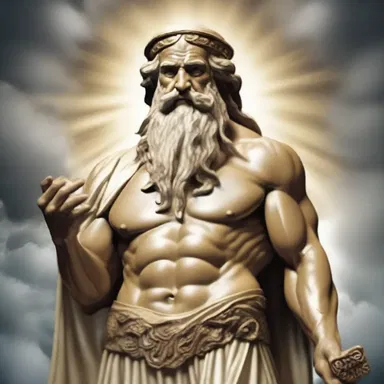 According to Greek mythology, the god Zeus disguised himself as a geezer to test the kindness of mortals.