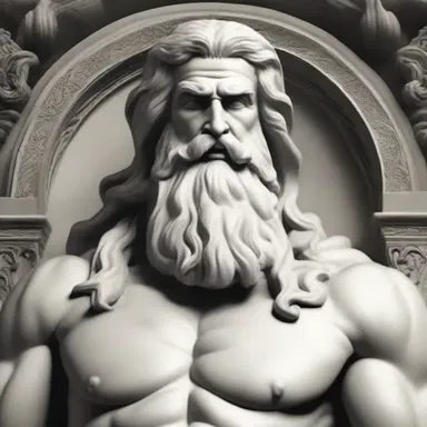 According to Greek mythology, the god Zeus disguised himself as a geezer to test the kindness of mortals.