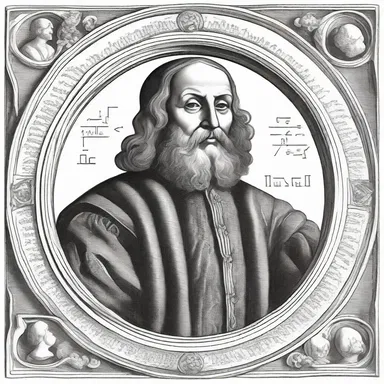 During the Renaissance, an influential geezer emerged who greatly contributed to the field of mathematics.