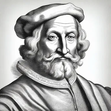 During the Renaissance, an influential geezer emerged who greatly contributed to the field of mathematics.