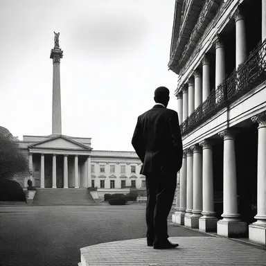 The novel portrayed the personal sacrifices and struggles that come with the responsibilities of incumbency.