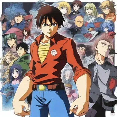 The anime series highlighted the incumbent hero's journey to save the world.