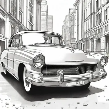 In the gripping novel, the protagonist hid a valuable diamond inside the exhaust pipe of his stolen car.