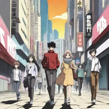 The anime series features a thrilling episode where the characters stumble upon an impasse while exploring a new city.