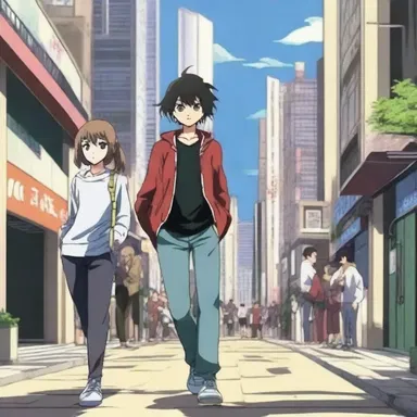 The anime series features a thrilling episode where the characters stumble upon an impasse while exploring a new city.