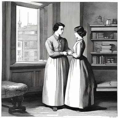 The classic novel explores the theme of an impasse in the characters' relationships, where no progress can be made in resolving their conflicts.