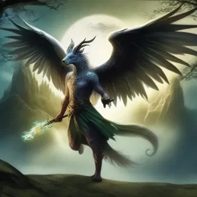 The undeviating belief in magic and mythical creatures is a key theme in this fantasy novel.