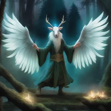 The undeviating belief in magic and mythical creatures is a key theme in this fantasy novel.
