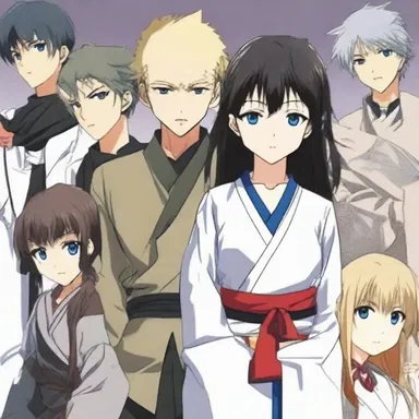 The undeviating ideals of honor and loyalty are prevalent in many anime series.