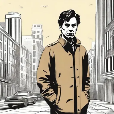 In the novel, the protagonist's undeviating pursuit of truth leads him to uncover a deep conspiracy.