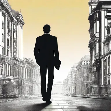 In the novel, the protagonist's undeviating pursuit of truth leads him to uncover a deep conspiracy.