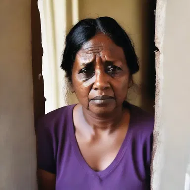 After losing a loved one in a tragic accident, she was disheartened and afraid to leave her house.