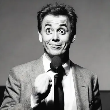 His awful stand-up comedy routine disheartened the audience, leaving them with no desire to laugh.