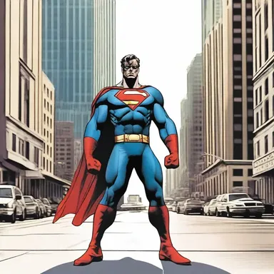 The disheartened superhero lost his powers and questioned whether he could continue to protect the city.