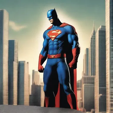 The disheartened superhero lost his powers and questioned whether he could continue to protect the city.