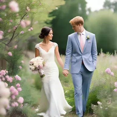 As they walked hand in hand through the garden, the couple admired the delicate exudation of flowers, symbolizing their blooming love.