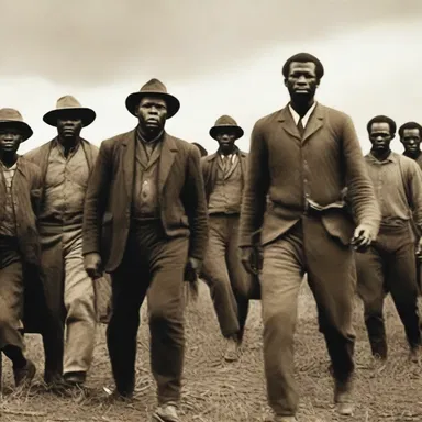 The powerful film depicted the struggle for emancipation, showcasing the heroic actions of those fighting to free others from oppression and injustice.
