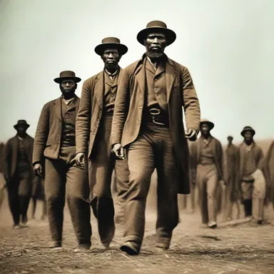The powerful film depicted the struggle for emancipation, showcasing the heroic actions of those fighting to free others from oppression and injustice.