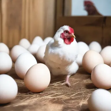 Why did the chicken go to therapy? Because it wanted to achieve self-emancipation from its dependence on the egg-laying industry!