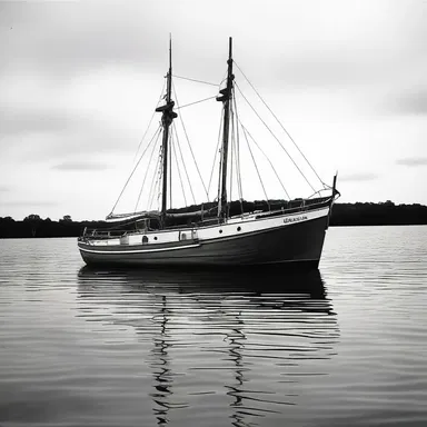 Why was the boat confident? Because it was unsinkable!